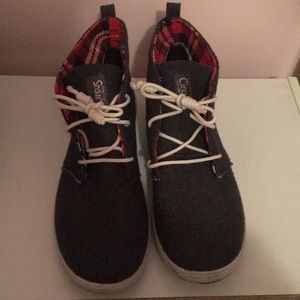 Sam Edelman grey sneakers